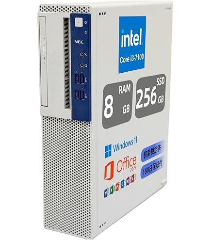 Amazon.co.jp: デスクトップパソコン NEC Mate 整備済 第9世代 Core i5
